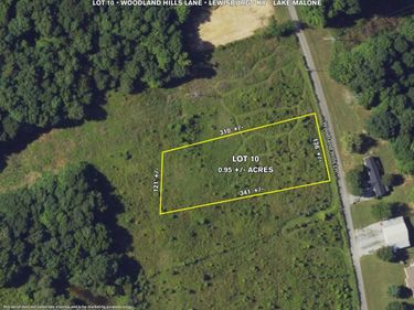0 Woodland Hills Lane, Lot 10, Unit Lot 10, Lewisburg, KY 42256