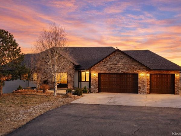 650 Coyote Trail, Elizabeth, CO 80107