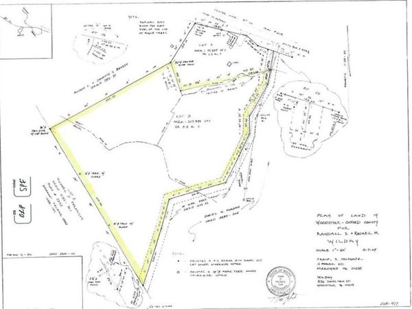 086 South Main Street , Woodstock, ME 04219