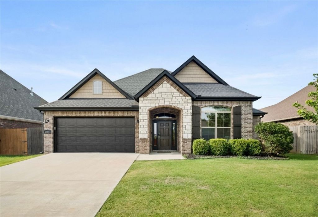 3407 SW Mistletoe Avenue, Bentonville, AR 72713 Main Photo