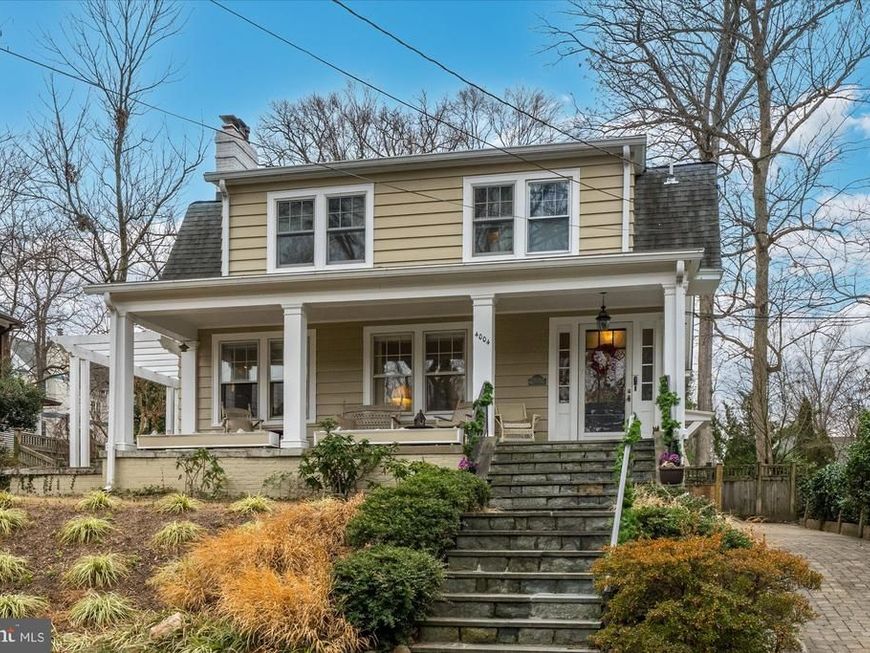 4004 Virgilia Street, Chevy Chase, MD 20815 Main Photo