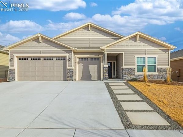 9329 Bugaboo Drive, Colorado Springs, CO 80924