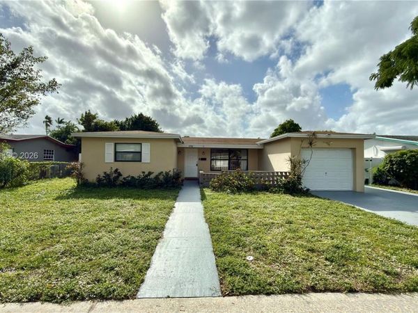 6586 NW 4th St, Unit 6586, Margate, FL 33063