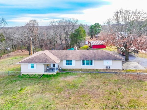 1189 E Tulsa Avenue, Kansas, OK 74347