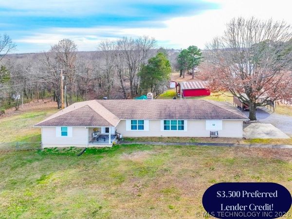 1189 E Tulsa Avenue, Kansas, OK 74347