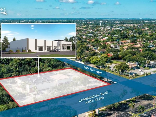 6980 W Commercial Blvd, Lauderhill, FL 33319