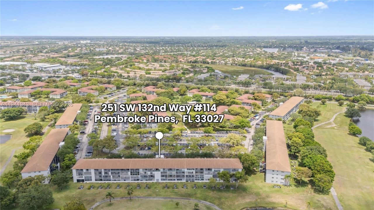 251 SW 132 Way, Unit 114H, Pembroke Pines, FL 33027 Photo