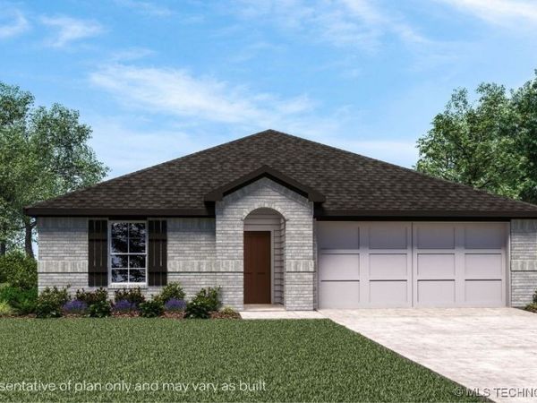 8608 E Fort Worth Street , Broken Arrow, OK 74014