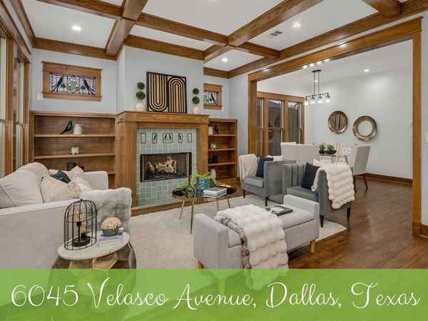 6045 Velasco Avenue, Dallas, TX 75206