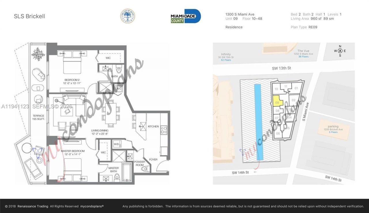1300 S Miami Ave, Unit 3709, Miami, FL 33130 Photo
