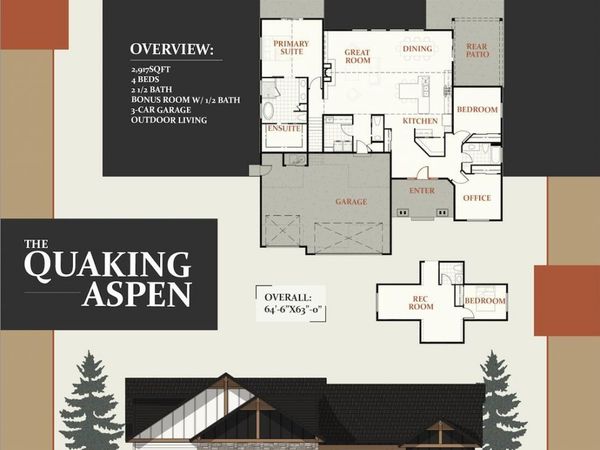 Lot 6 Blk 1 Tamarindo Lane, Hayden, ID 83835