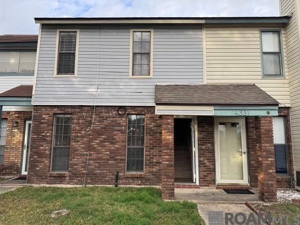 4321 Jefferson Woods Dr, Unit #2, Baton Rouge, LA 70809