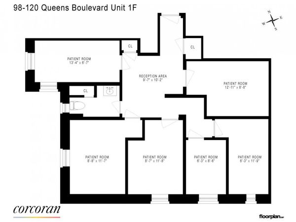 98-120 QUEENS Boulevard, Unit 1F, Queens, NY 11374