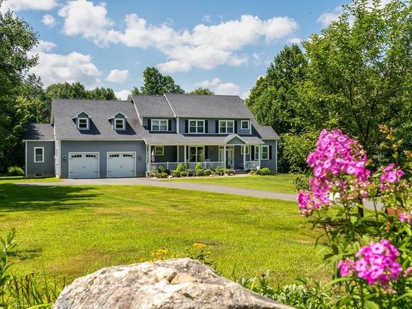 87 Southampton Road, Westhampton, MA 01027