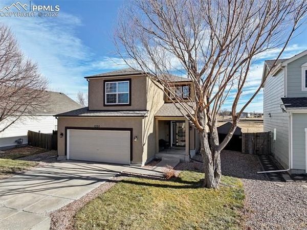 1235 Lords Hill Drive, Fountain, CO 80817