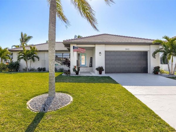 343 PORTOFINO DRIVE, PUNTA GORDA, FL 33950