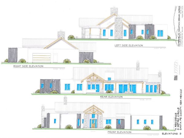 8 Safiro Circle, Unit 2, Santa Fe, NM 87506