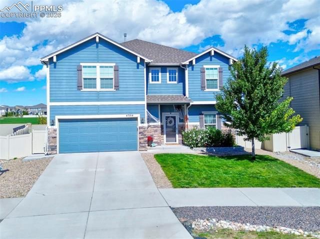 4354 Prairie Agate Drive, Colorado Springs, CO 80938 Main Photo