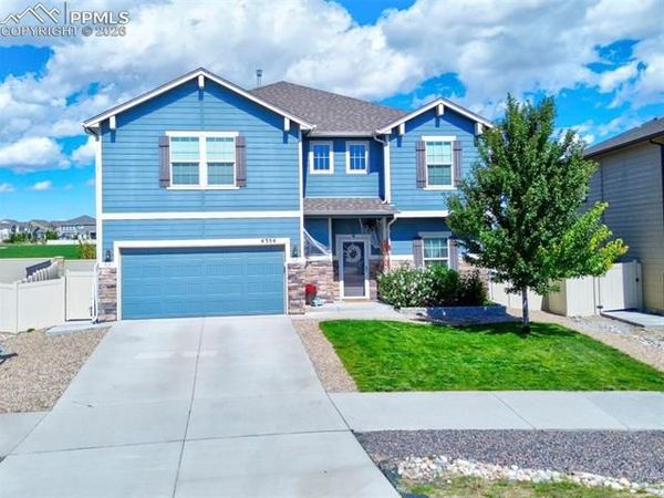 4354 Prairie Agate Drive, Colorado Springs, CO 80938