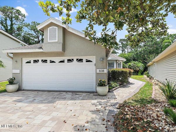 838 TOURNAMENT Road, Ponte Vedra Beach, FL 32082