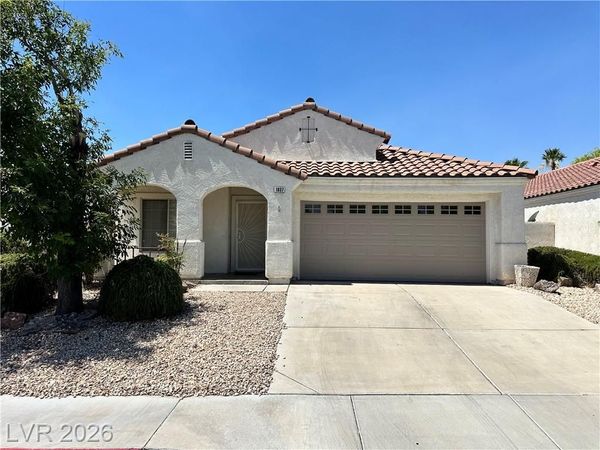 1837 Vista Pointe Avenue, Henderson, NV 89012