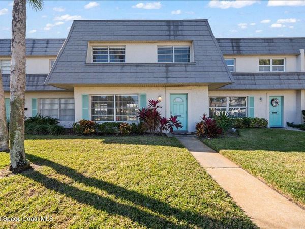 442 Dove Lane, Unit 5-9, Satellite Beach, FL 32937