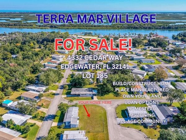 4332 CEDAR WAY, EDGEWATER, FL 32141