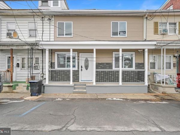 442 LEWIS STREET, MINERSVILLE, PA 17954