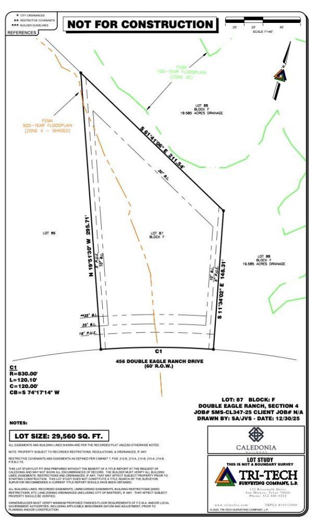 456 Double Eagle Ranch Dr, Cedar Creek, TX 78612 Main Photo