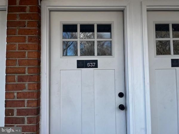 319 COLUMBIA AVENUE, Unit 537, STRATFORD, NJ 08084