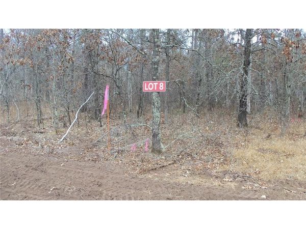 Lot 8 Canute Creek Trl, Grantsburg, WI 54840