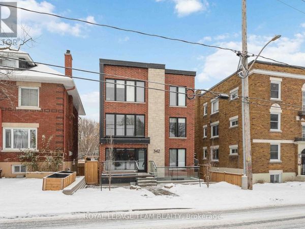 342 Fifth Avenue, Unit 1, Ottawa, ON K1S2N7