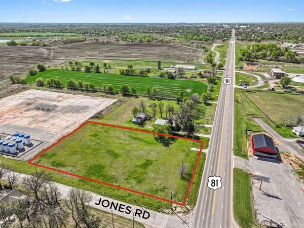 HWY 81 & Jones Rd, El Reno, OK 73036