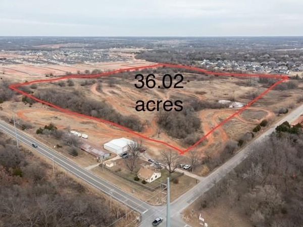 36 Acres Danforth & Air Depot , Edmond, OK 73034