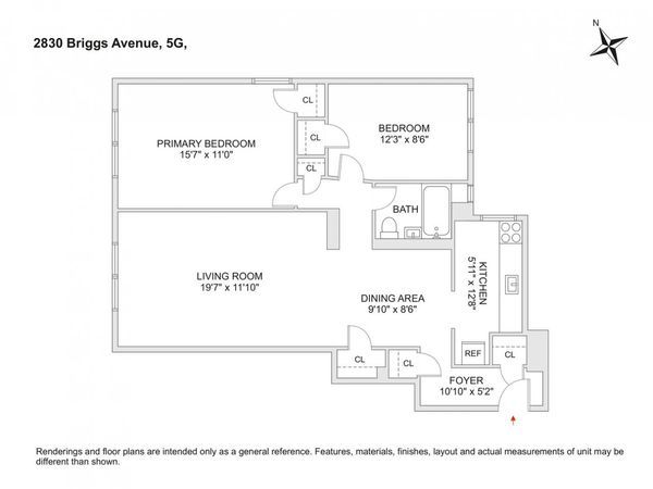 2830 BRIGGS Avenue, Unit 5G, Bronx, NY 10458
