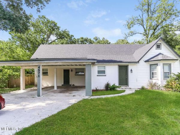 4571 PARK Street, Jacksonville, FL 32205