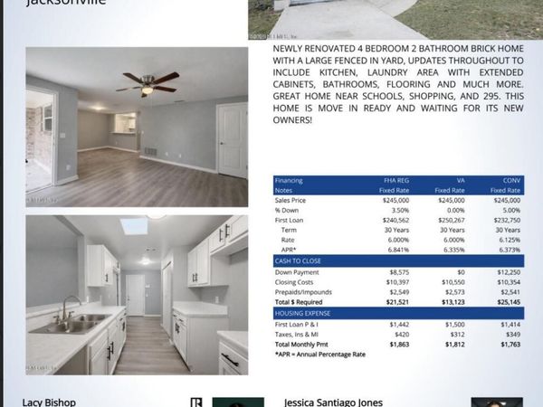 814 GREELAND Avenue, Jacksonville, FL 32221