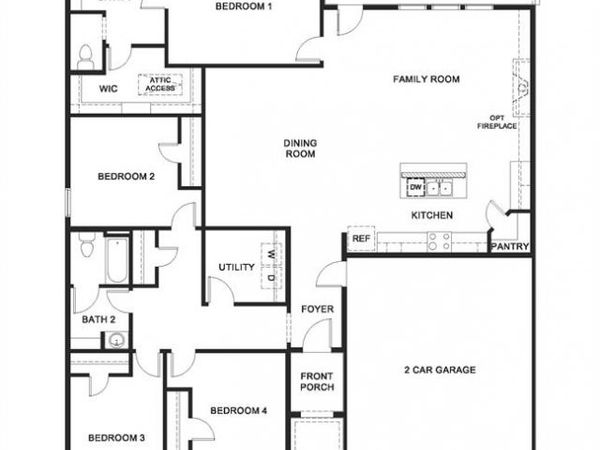 834 Snowdrop Drive, Pilot Point, TX 76258