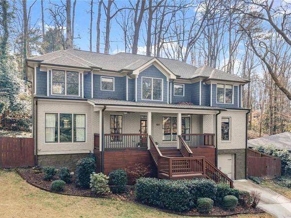1851 Fern Creek Lane NE, Atlanta, GA 30329