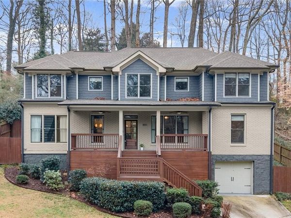 1851 Fern Creek Lane NE, Atlanta, GA 30329