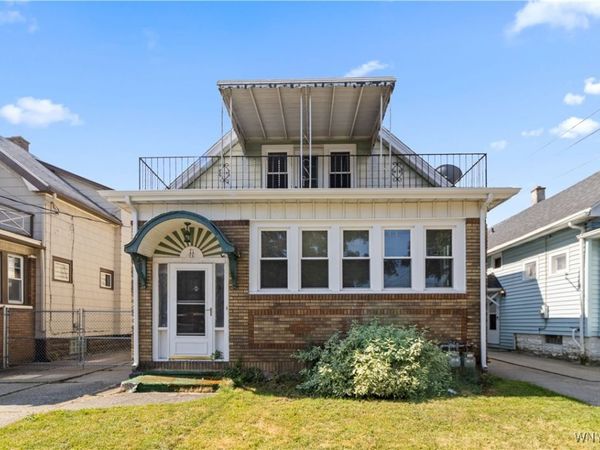 71 Gerald Avenue , Unit Upper, Buffalo, NY 14215