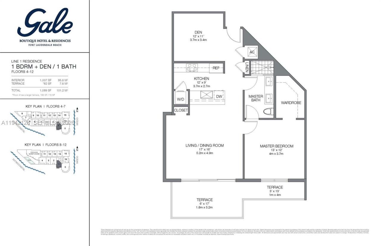 401 N Birch Rd, Unit 701, Fort Lauderdale, FL 33304 Photo