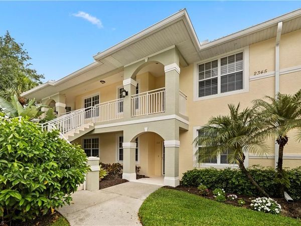 2345 Carrington CT, Unit 6-102, NAPLES, FL 34109