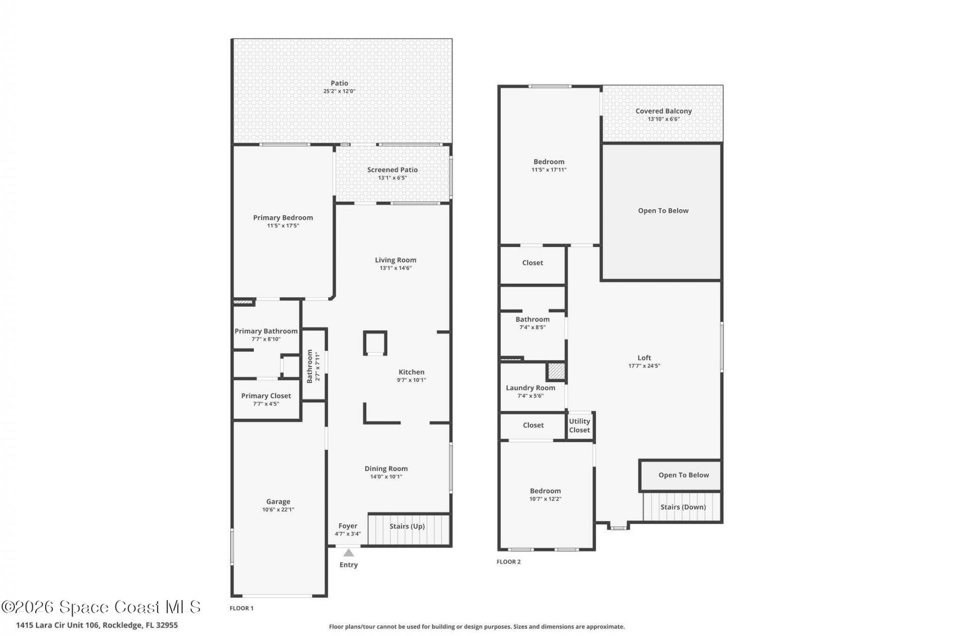 1415 Lara Circle, Unit 106, Rockledge, FL 32955 Photo