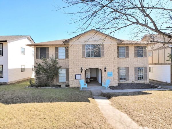 3429 Willowrun DR, Unit D, Austin, TX 78704