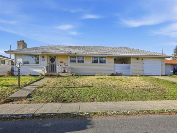 5407 N CANNON St, Spokane, WA 99205