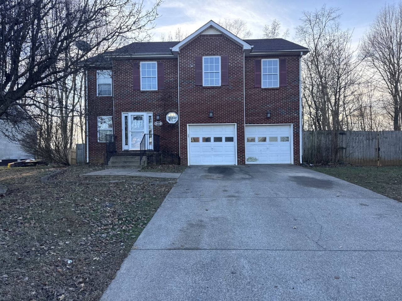 859 Sugarcane Way, Clarksville, TN 37040 Main Photo