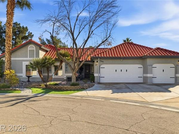 7630 N Jones Boulevard, Las Vegas, NV 89131