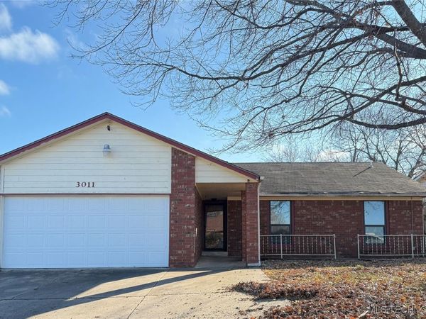 3011 S 124th East Avenue, Tulsa, OK 74129