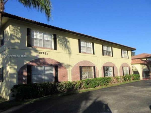 10751 Royal Palm Blvd , Unit 17, Coral Springs, FL 33065